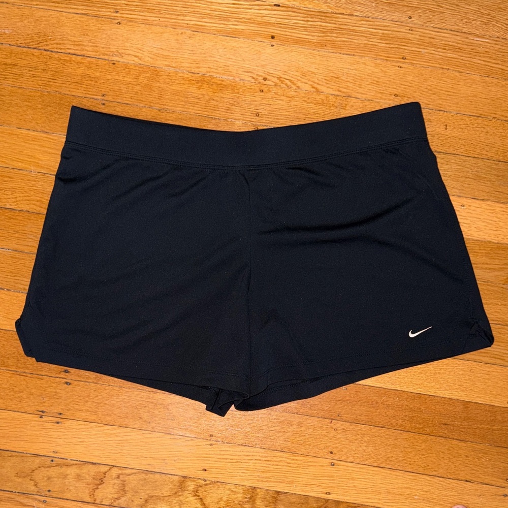 Nike Women's Black Athletic Shorts